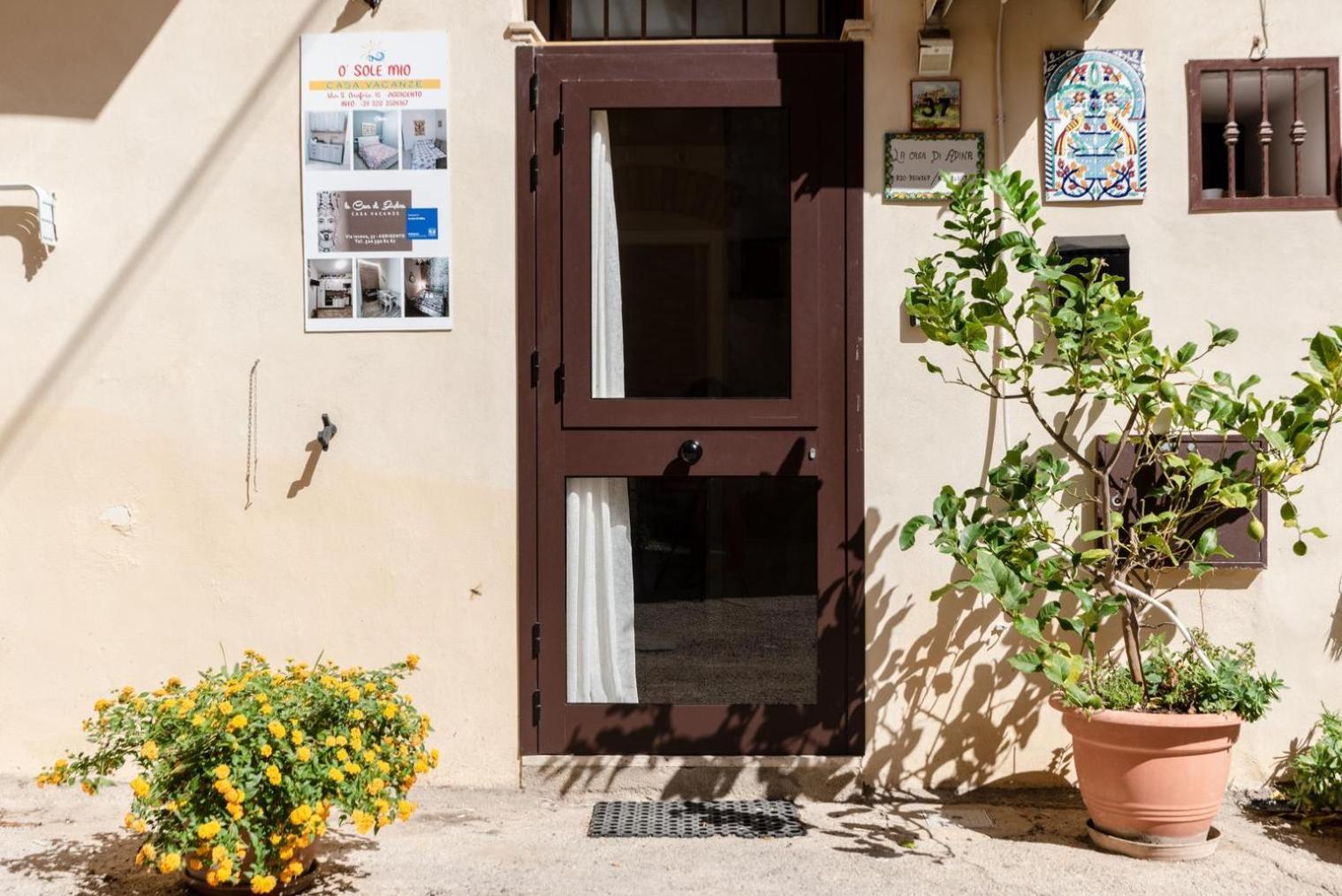 阿格里真托La Casa Di Adina别墅 外观 照片